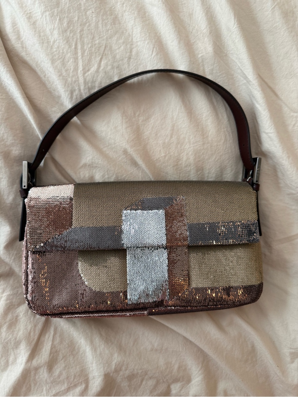 Rare Vintage Fendi F/W 2013 baguette in pristine condition - Picture 3 of 11